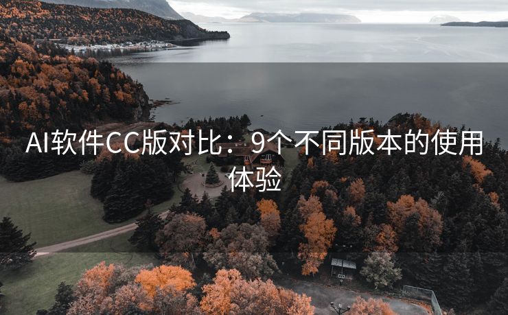 AI软件CC版对比：9个不同版本的使用体验