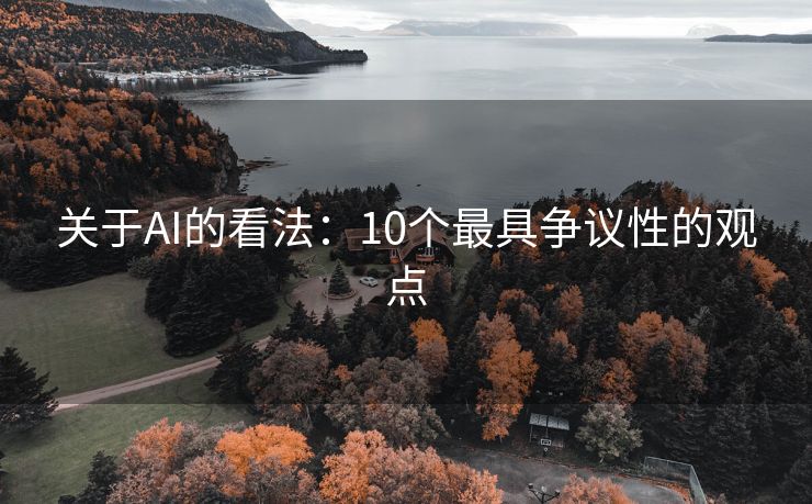 关于AI的看法：10个最具争议性的观点